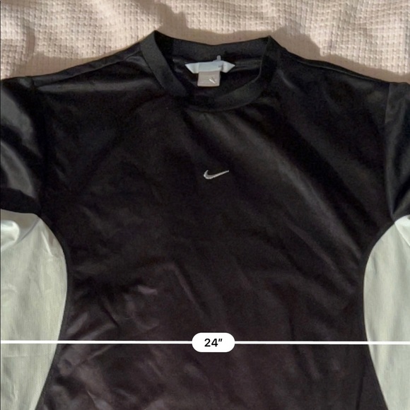 Mens Nike Spurs colors Black and Silver tshirt Size XL Drifit - Picture 4 of 5